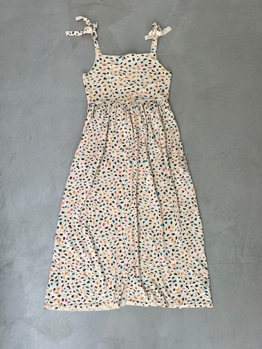Zara leichtes strick midikleid - zara,