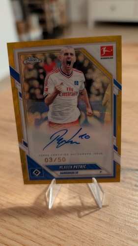 Mladen petric auto topps - /50,