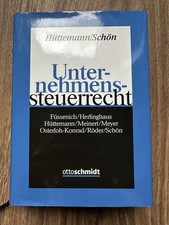 Unternehmenssteuerrecht