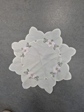 Tischdeckchen Gestickt Bestickt