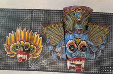 Masken aus Sri Lanka –