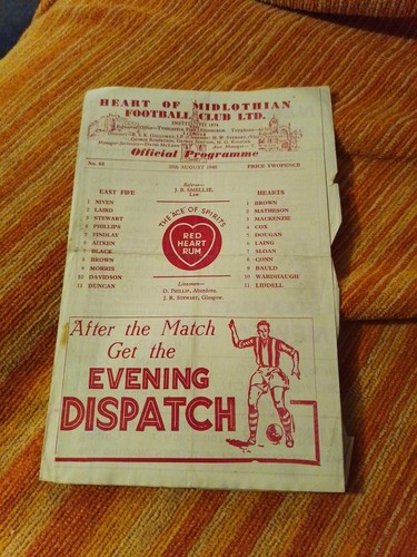 1949 herzen east fife - 1949/50,
