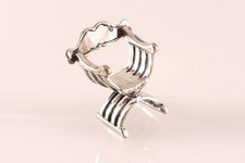 Silberfigur Miniatur Stuhl