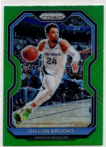 Dillon brooks green prizm - brooks,
