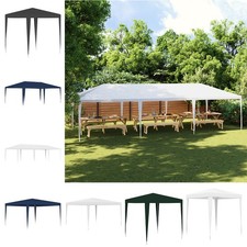 Profi-Partyzelt Pavillon PE Gartenpavillon Gartenzelt Festzelt Wasserdicht Zelt 