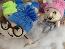 Schneekugel,Winterdeko, kleine Unikate 