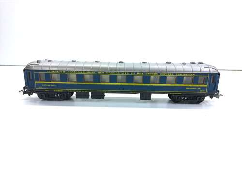 Jouef 862 schlafwagen - h0,