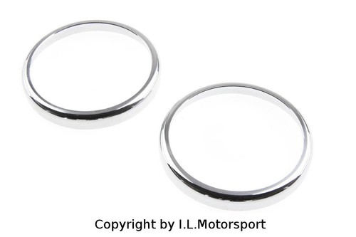 Blinker ringe chrom - chrom, mazda