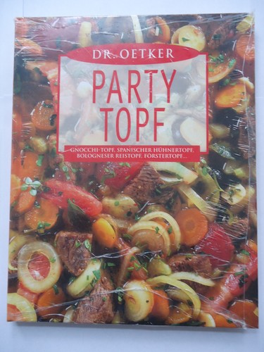 Kochbuch oetker - oetker,