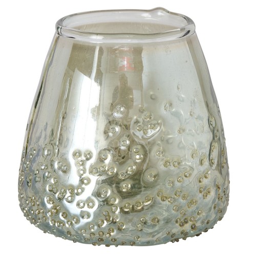 Windlicht claysi gold - windlicht, h10cm