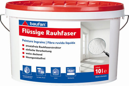 Flüssige rauhfaser - flüssige,