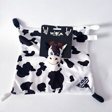 Wacken Open Air WOA Schnuffeltuch Schmusetuch Kuh Schwarz Weiß