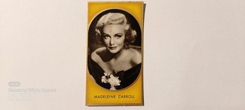 Zigarettenbild madeleine - zigarettenbild,
