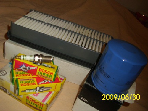 Zündkerzen bosch luftfilter - 4,