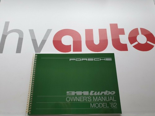 Owners manual