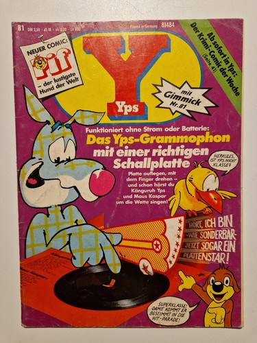 Yps heft ohne gimmick - ohne,