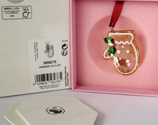 Swarovski Holiday Cheers Lebkuchen Handschuh Ornament 5656276 OVP