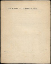 Paul VALÉRY - HEFT B. 1910. -