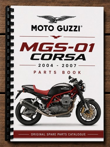 Moto guzzi mgs corsa - guzzi,