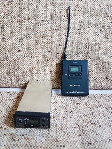 Sony uwp funkstrecken set - funkstrecken,