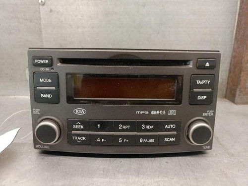 Hn445un audio system kia - audio,
