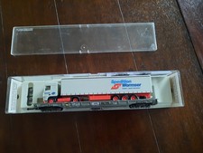 ‼️ Fleischmann HO 527303 5273 ROLA rollende Landstrasse WORMSER in OVP 527304 ‼️