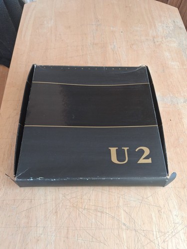 Joshua tree promotional box - u2,