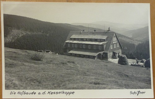 Bauden wasserfälle - ak,