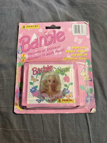 Lot 1996 panini barbie - 5,