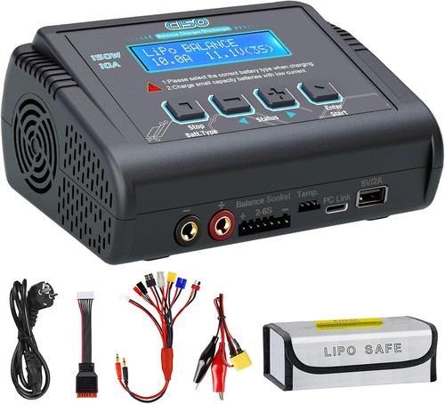 Lipo ladegerät 150w 10a für - lipo-ladegerät,