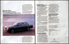 Mercedes W 123 Diesel