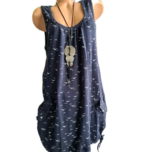 Kangaroos damen kleid - damen,
