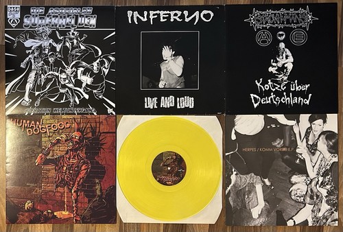 Punk sammlung inferno - sammlung,