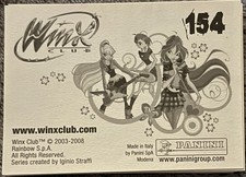 Ca. 42 Panini Sticker „Winx Club Moda Magia“