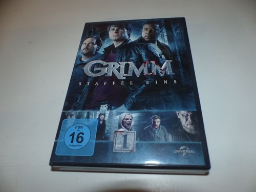 Dvd grimm staffel - dvd, 1