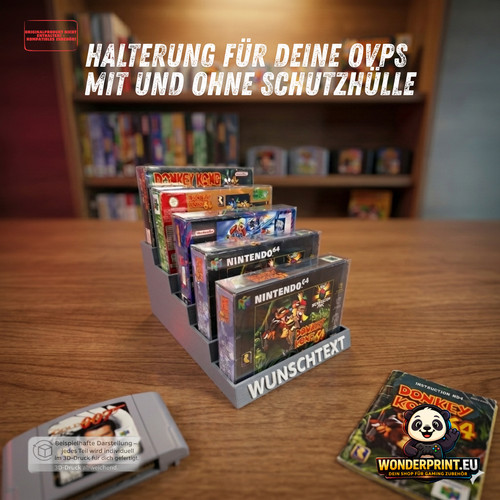 Halterung passend für super - passend,