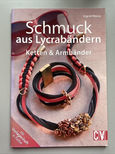 Schmuck aus lycrabändern - aus,