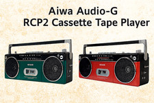 Aiwa Audio-G RCP2 Kassetten