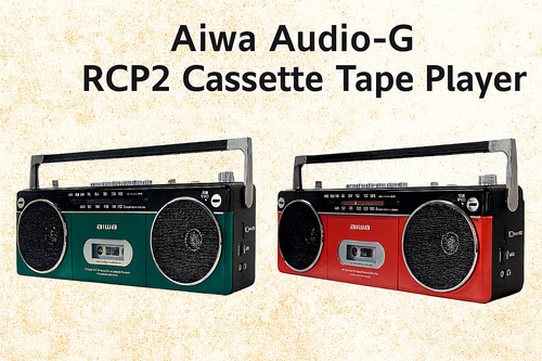 Aiwa audio rcp2 kassetten - aiwa, audio-g