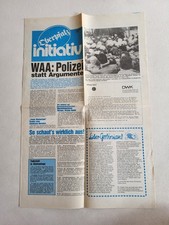 Oberpfalz initiativ 1986 #