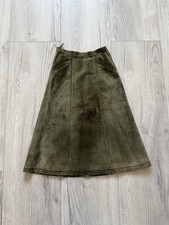 Vintage wildleder rock - vintage,