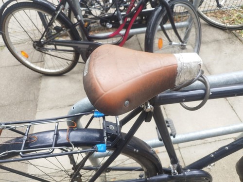 Herrenfahrrad zoll gang - 28,