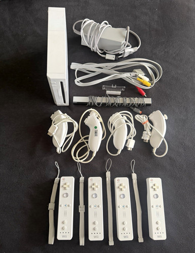Nintendo wii konsole - konsole, weiß