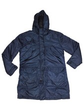 Replay Männer Jacke Winterjacke lang - M8709 - Blau - Größe XL