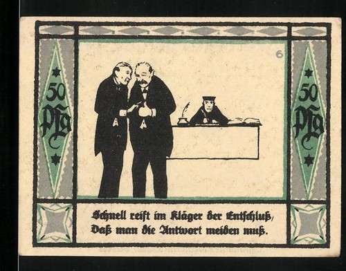 Notgeld mülsen jakob - mülsen, st.