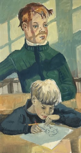 Impressionist karl adser - karl,