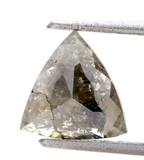 Trillion Rose Cut Diamant