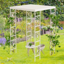 Rosenbogen Metall Rankhilfe