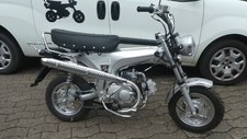 Dax auspuff edelstahl mit - dax,