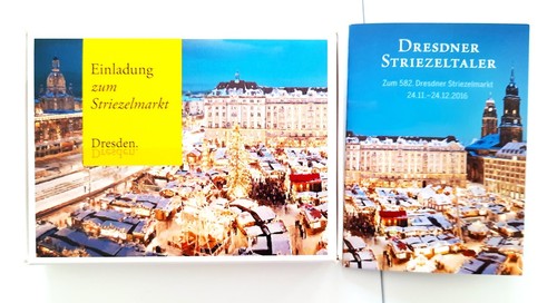 Striezeltaler münze 2016 - striezeltaler,